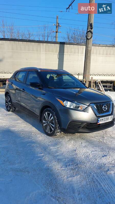 Внедорожник / Кроссовер Nissan Kicks 2020 в Житомире