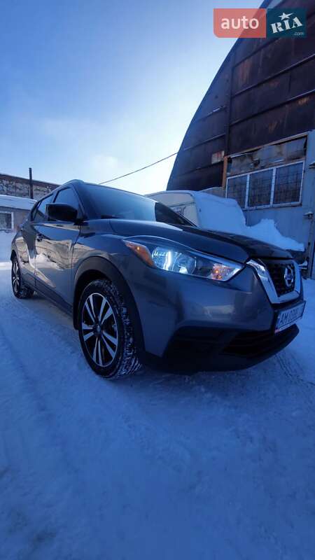 Внедорожник / Кроссовер Nissan Kicks 2020 в Житомире