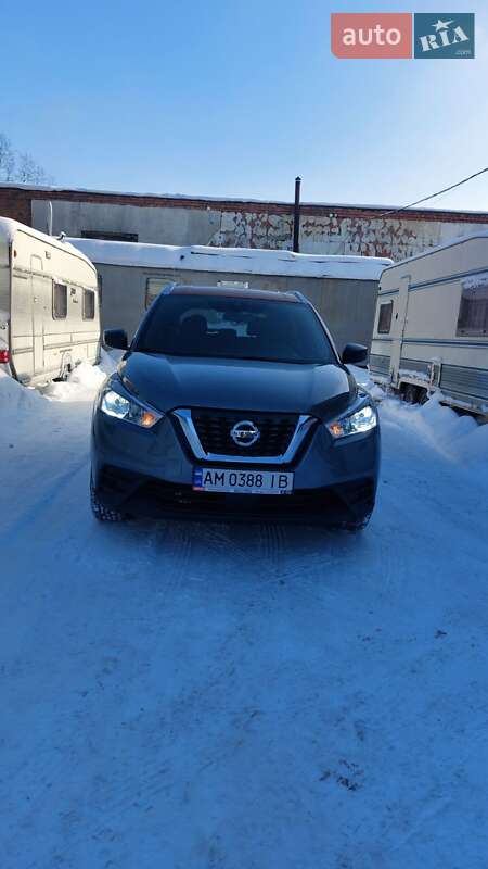 Внедорожник / Кроссовер Nissan Kicks 2020 в Житомире
