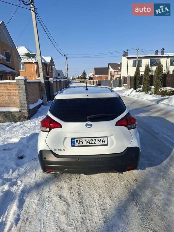 Внедорожник / Кроссовер Nissan Kicks 2019 в Виннице фото 5 Внедорожник / Кроссовер Nissan Kicks 2019 в Виннице