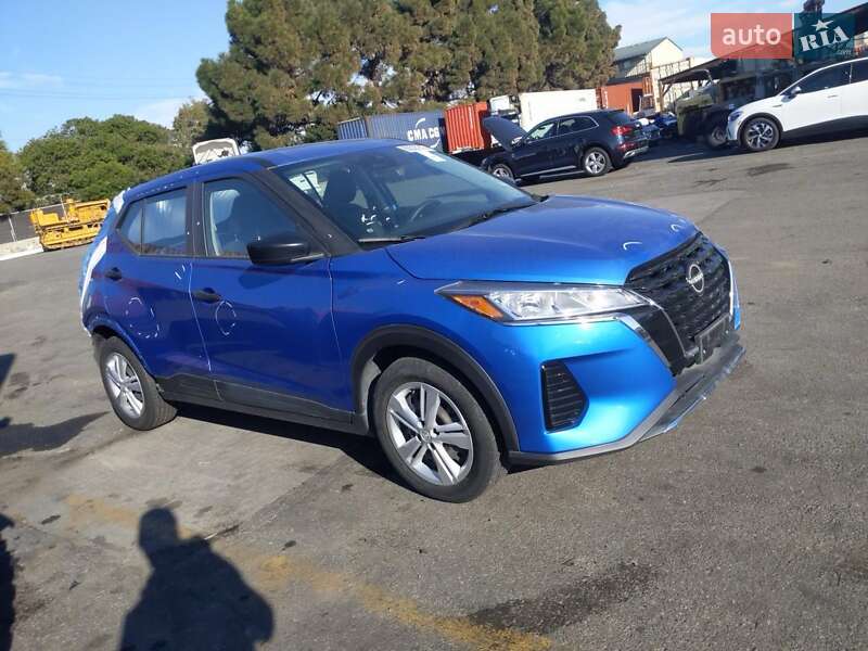 Внедорожник / Кроссовер Nissan Kicks 2022 в Киеве фото 3 Внедорожник / Кроссовер Nissan Kicks 2022 в Киеве