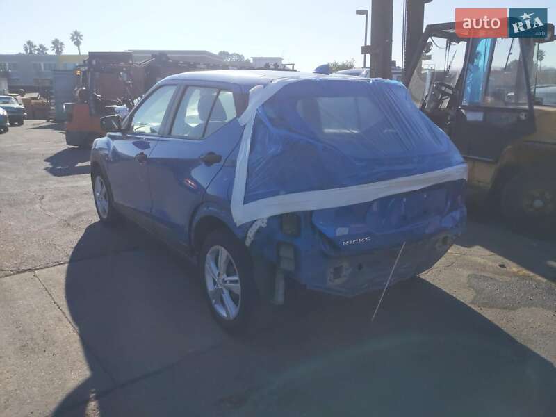 Внедорожник / Кроссовер Nissan Kicks 2022 в Киеве фото 7 Внедорожник / Кроссовер Nissan Kicks 2022 в Киеве