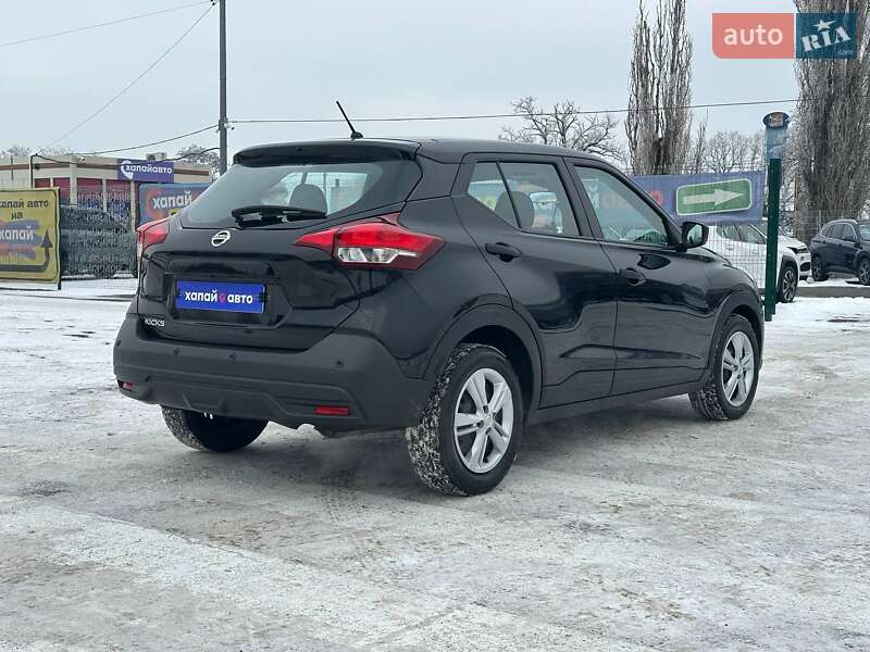 Внедорожник / Кроссовер Nissan Kicks 2020 в Одессе фото 5 Внедорожник / Кроссовер Nissan Kicks 2020 в Одессе