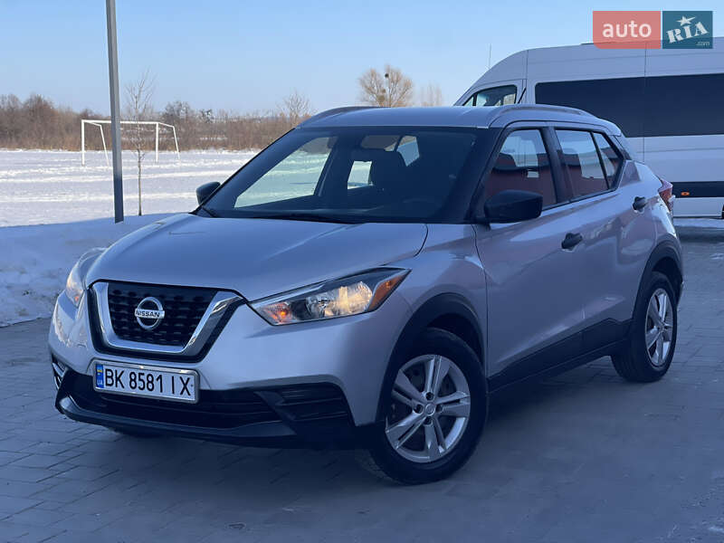 Nissan Kicks 2019