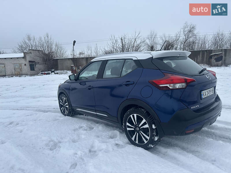 Внедорожник / Кроссовер Nissan Kicks 2018 в Киеве