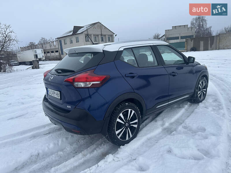 Внедорожник / Кроссовер Nissan Kicks 2018 в Киеве