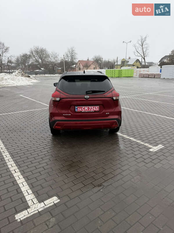 Внедорожник / Кроссовер Nissan Kicks 2022 в Коломые фото 5 Внедорожник / Кроссовер Nissan Kicks 2022 в Коломые
