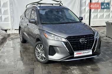 Позашляховик / Кросовер Nissan Kicks 2021 в Києві