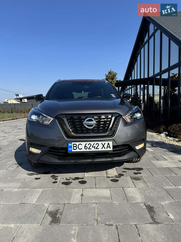 Внедорожник / Кроссовер Nissan Kicks 2020 в Львове