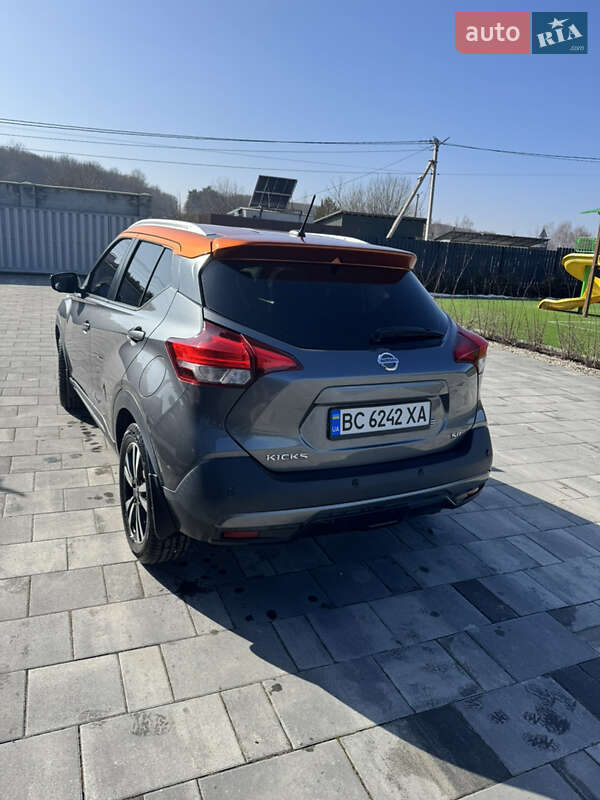 Внедорожник / Кроссовер Nissan Kicks 2020 в Львове