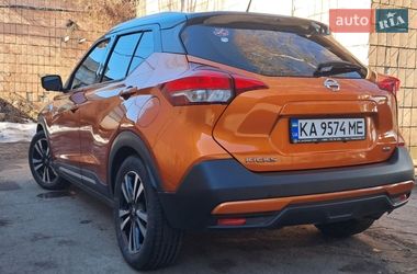 Внедорожник / Кроссовер Nissan Kicks 2018 в Киеве