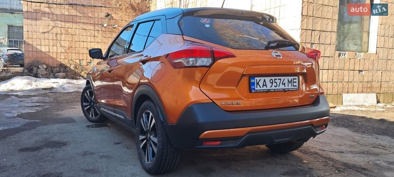 Позашляховик / Кросовер Nissan Kicks 2018 в Києві