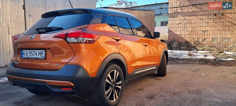 Позашляховик / Кросовер Nissan Kicks 2018 в Києві
