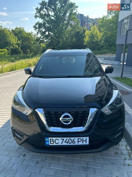 Внедорожник / Кроссовер Nissan Kicks 2019 в Львове