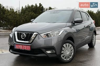 Внедорожник / Кроссовер Nissan Kicks 2020 в Киеве