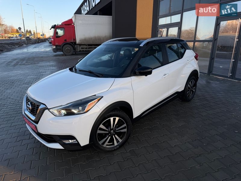 Внедорожник / Кроссовер Nissan Kicks 2019 в Тернополе