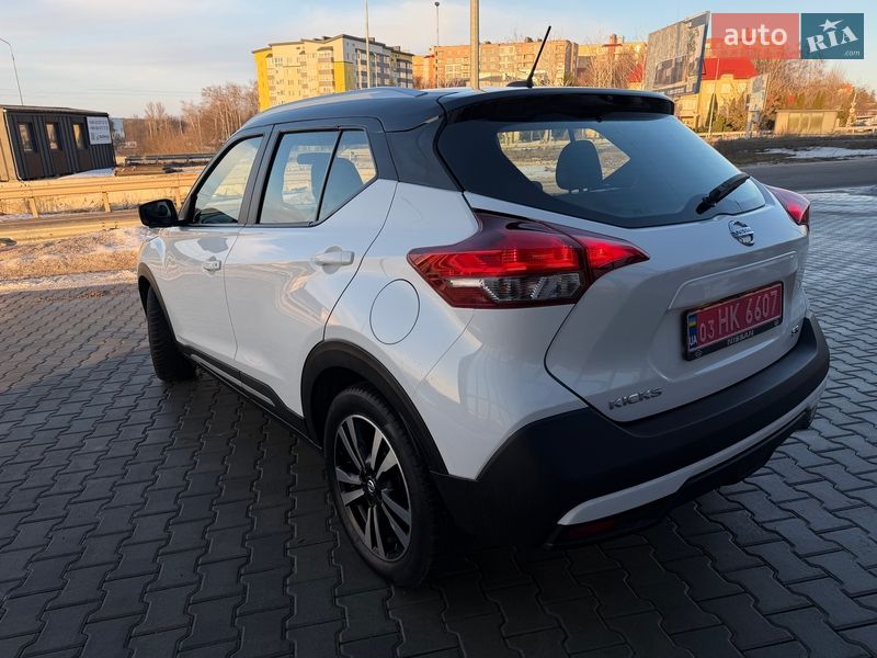 Внедорожник / Кроссовер Nissan Kicks 2019 в Тернополе