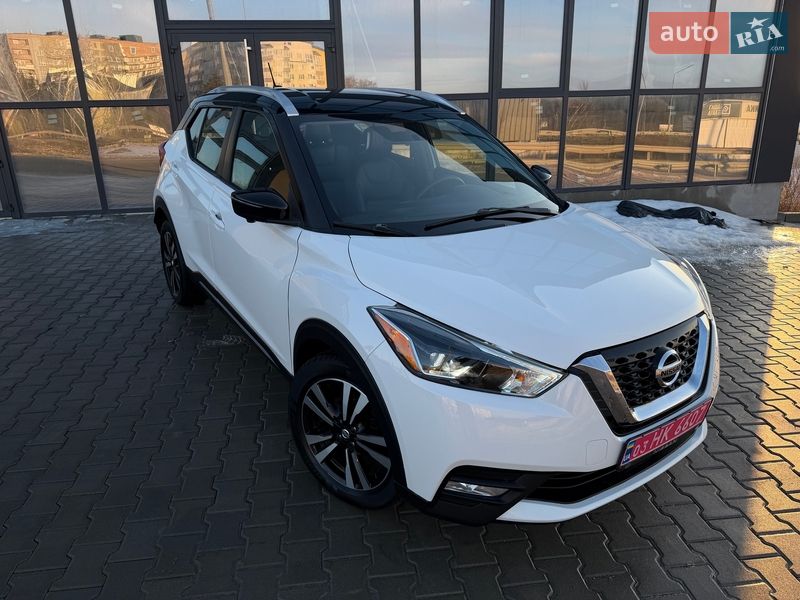 Внедорожник / Кроссовер Nissan Kicks 2019 в Тернополе