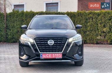 Внедорожник / Кроссовер Nissan Kicks 2021 в Львове