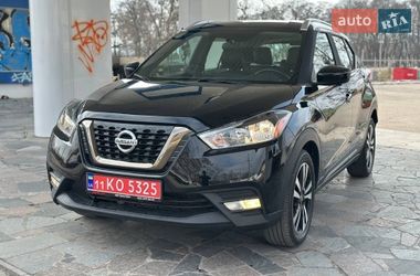 Внедорожник / Кроссовер Nissan Kicks 2019 в Днепре