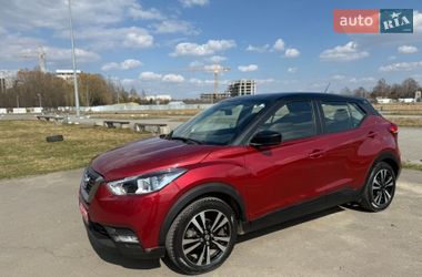 Позашляховик / Кросовер Nissan Kicks 2019 в Львові