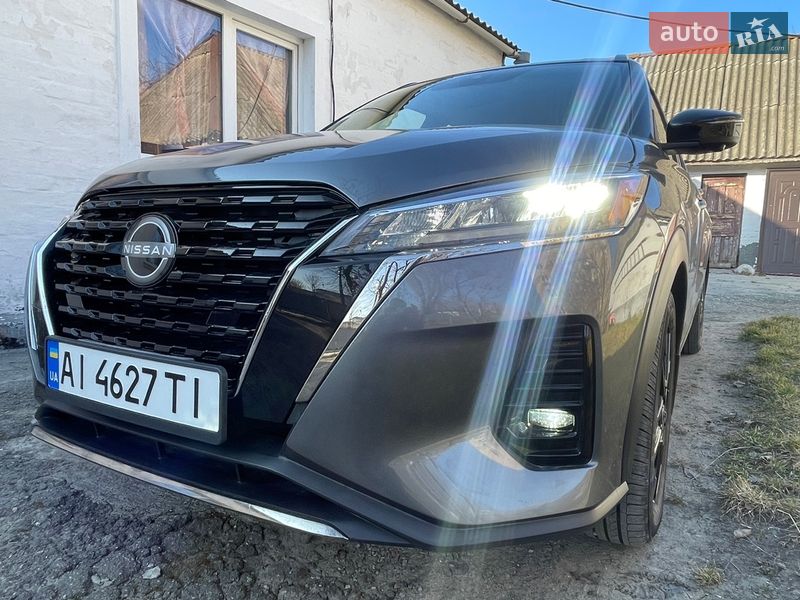 Внедорожник / Кроссовер Nissan Kicks 2022 в Белой Церкви