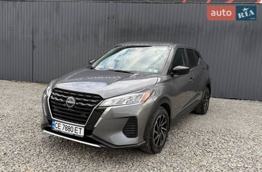 Внедорожник / Кроссовер Nissan Kicks 2022 в Черновцах