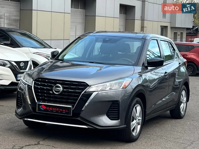 Nissan Kicks 2021