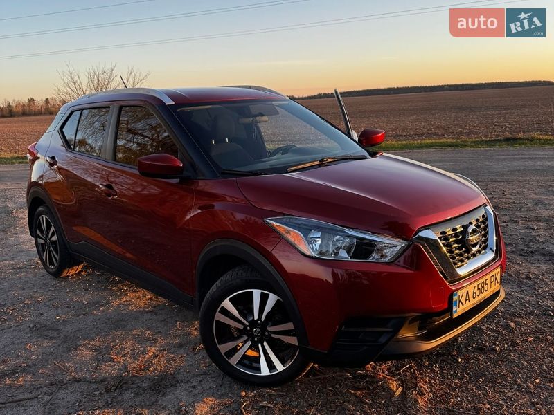Nissan Kicks 2019