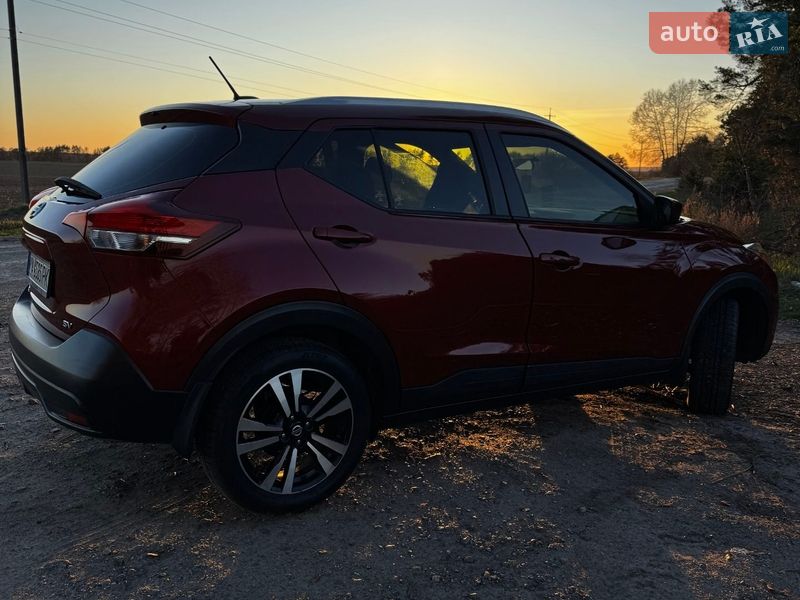 Позашляховик / Кросовер Nissan Kicks 2019 в Києві