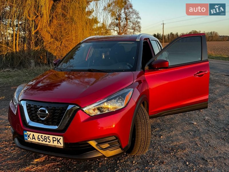 Позашляховик / Кросовер Nissan Kicks 2019 в Києві