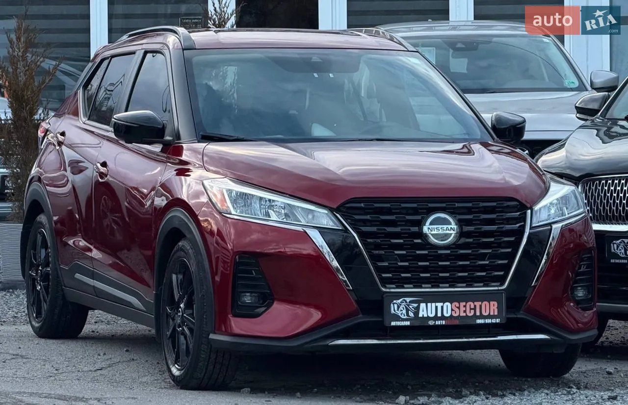 Позашляховик / Кросовер Nissan Kicks 2021 в Харкові фото 7