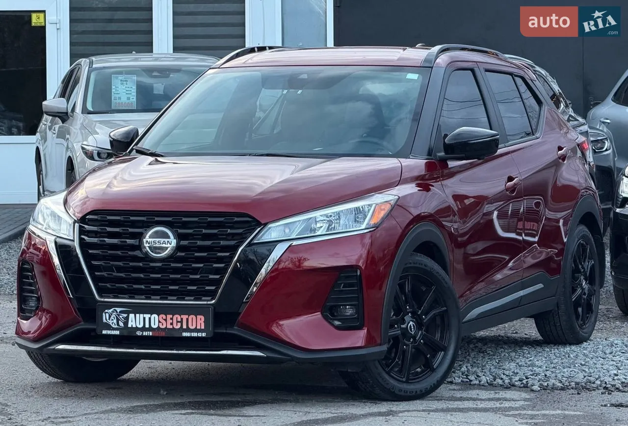 Позашляховик / Кросовер Nissan Kicks 2021 в Харкові фото 3