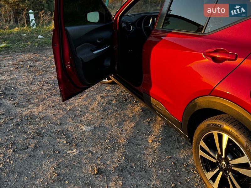 Позашляховик / Кросовер Nissan Kicks 2019 в Києві