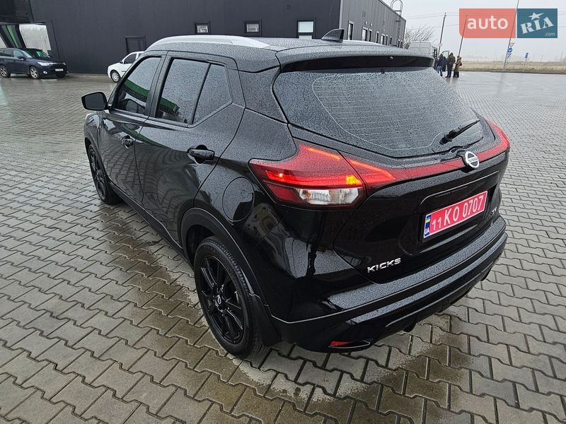 Внедорожник / Кроссовер Nissan Kicks 2022 в Киеве фото 6 Внедорожник / Кроссовер Nissan Kicks 2022 в Киеве