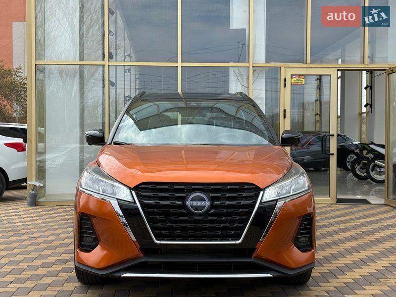 Nissan Kicks 2024