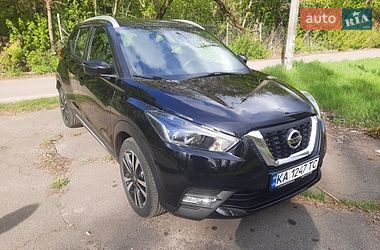 Позашляховик / Кросовер Nissan Kicks 2020 в Києві