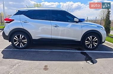 Внедорожник / Кроссовер Nissan Kicks 2019 в Киеве