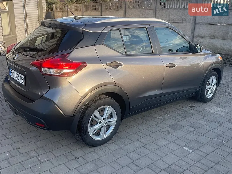 Nissan Kicks 2019