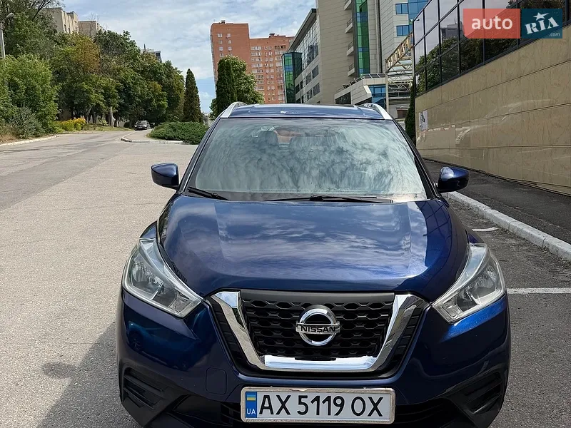 Nissan Kicks 2019