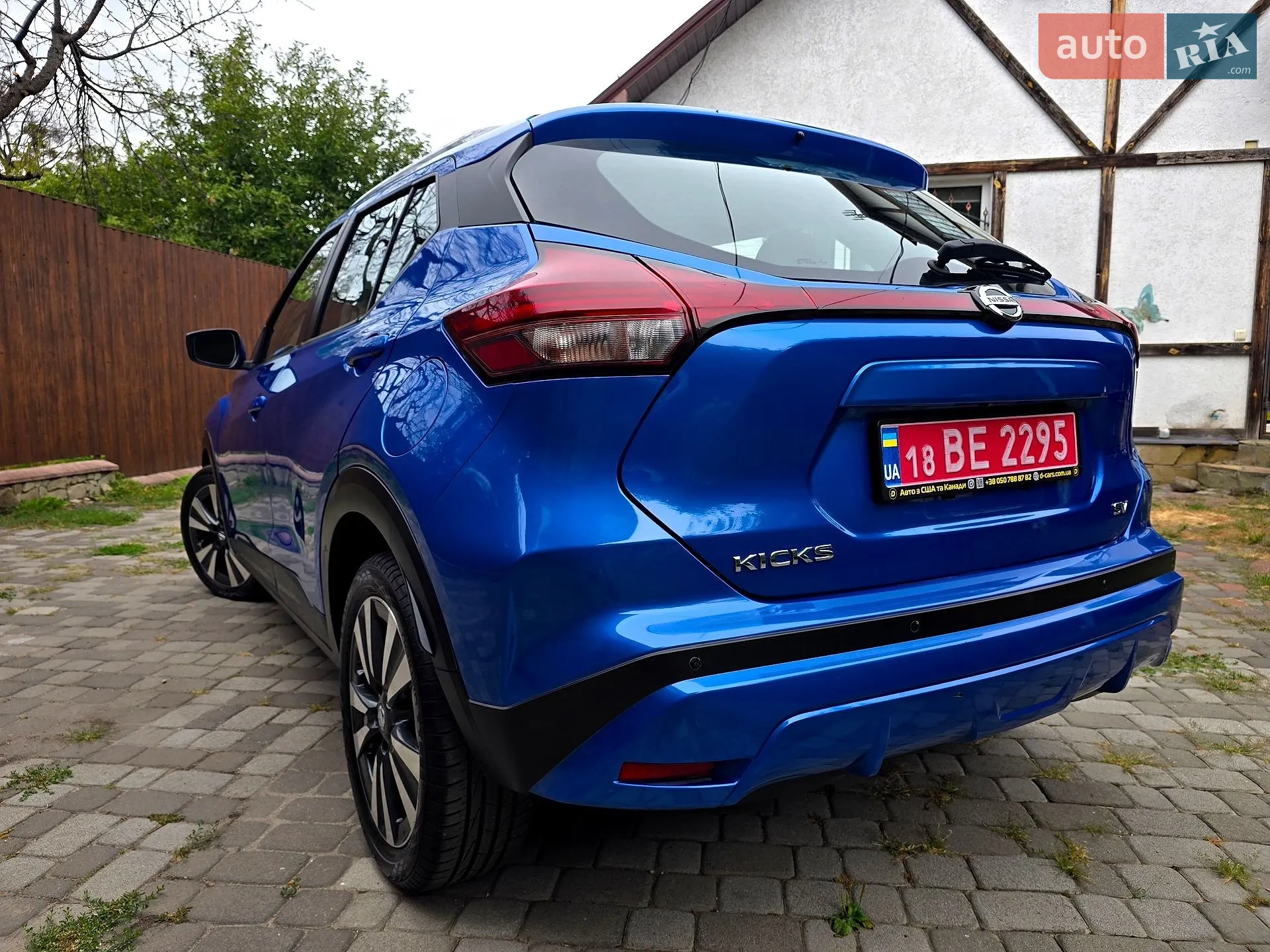 2021 Nissan Kicks - мініатюра 13