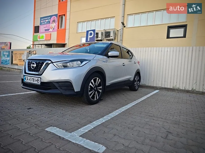 Nissan Kicks 2019