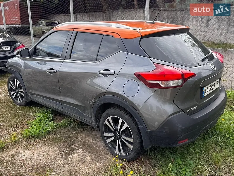 Nissan Kicks