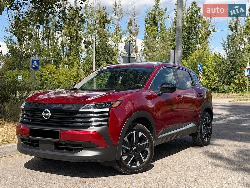 Nissan Kicks 2025