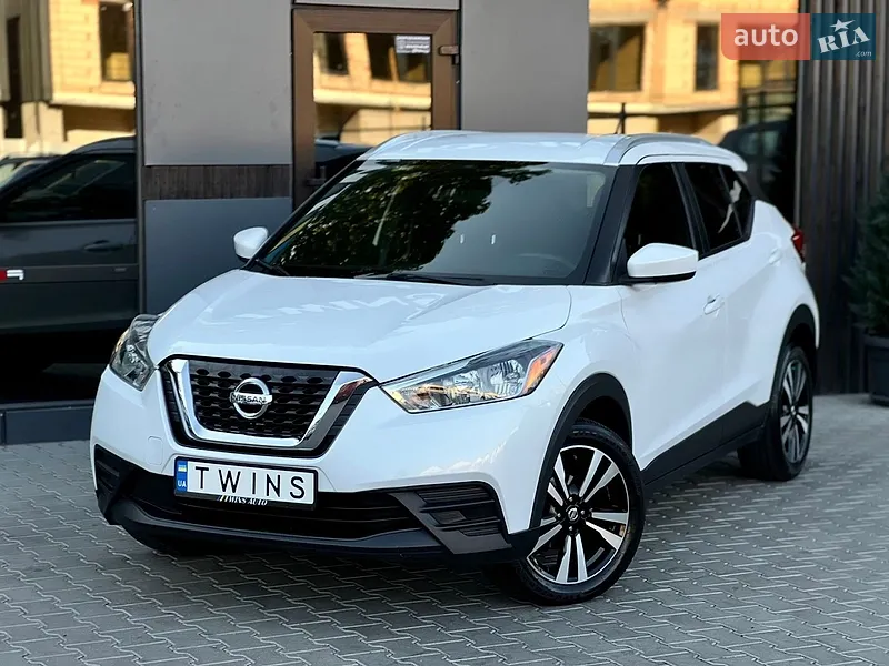 Nissan Kicks 2019