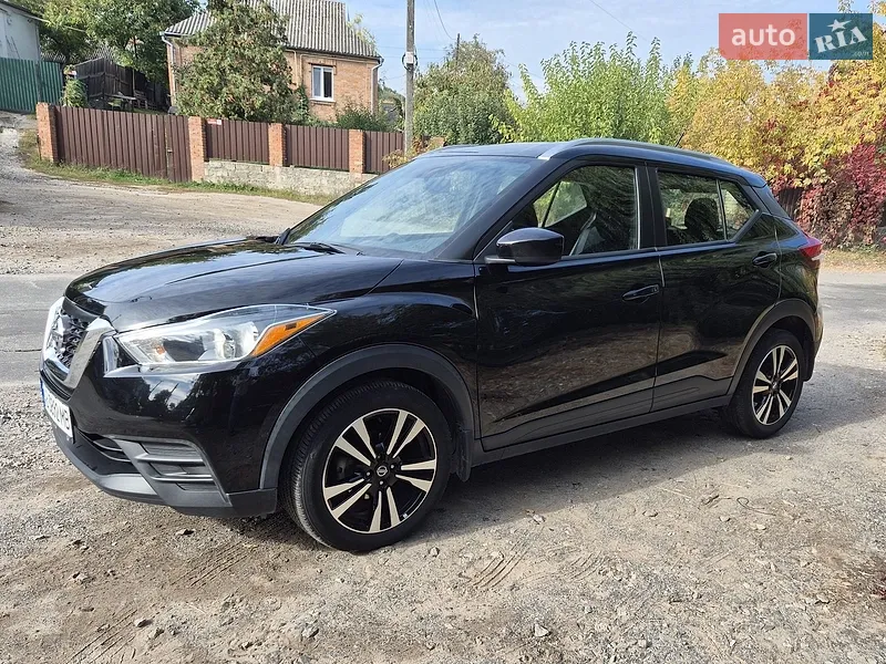 Nissan Kicks 2019