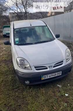 Мінівен Nissan Kubistar 2007 в Великому Березному