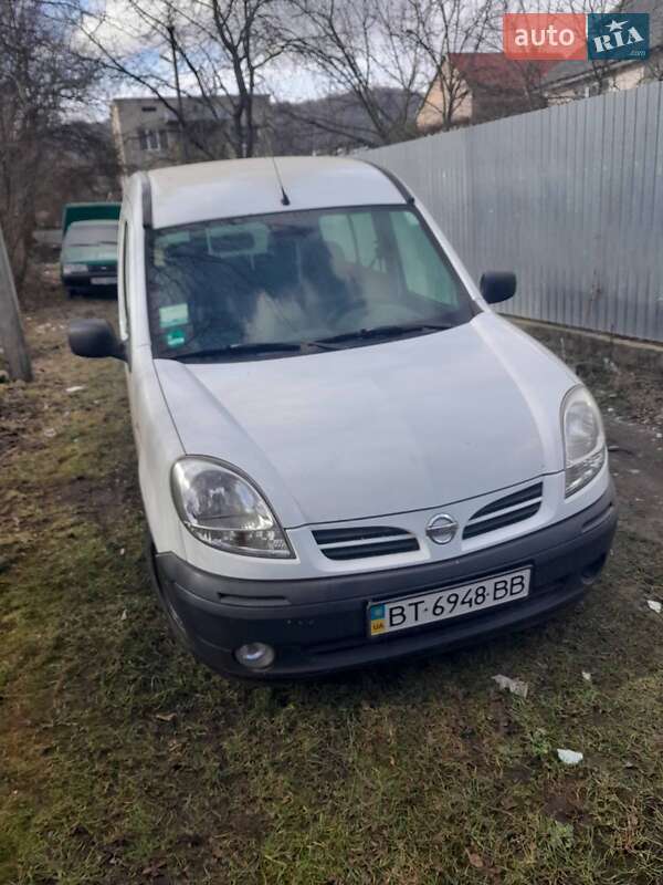 Nissan Kubistar 2007