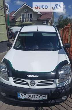 Мінівен Nissan Kubistar 2006 в Володимир-Волинському