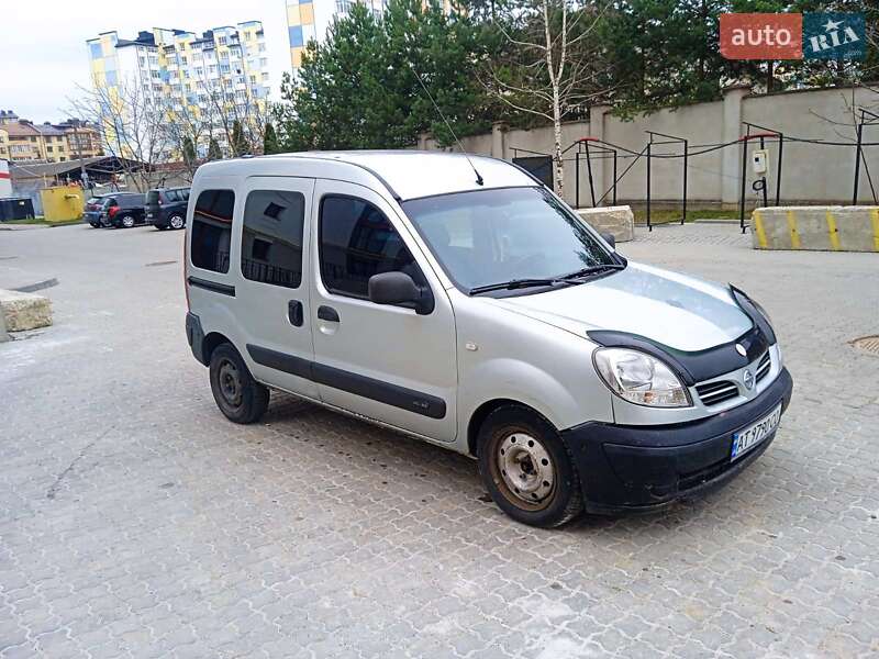 Минивэн Nissan Kubistar 2006 в Богородчанах
